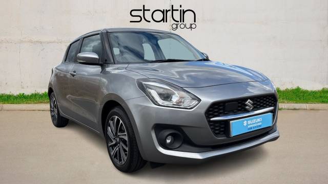 Suzuki Swift 1.2 Dualjet MHEV SZ5 CVT Euro 6 (s/s) 5dr Hatchback Hybrid SILVER