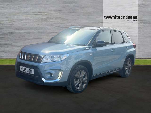 Suzuki Vitara 1.0 Sz-T Boosterjet SUV Petrol Ice Greyish Blue