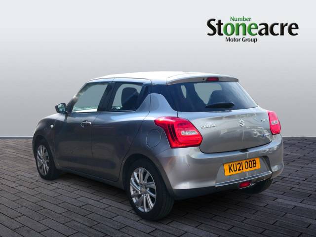 2021 Suzuki Swift 1.2 Dualjet 83 12V Hybrid SZ-T 5dr Auto