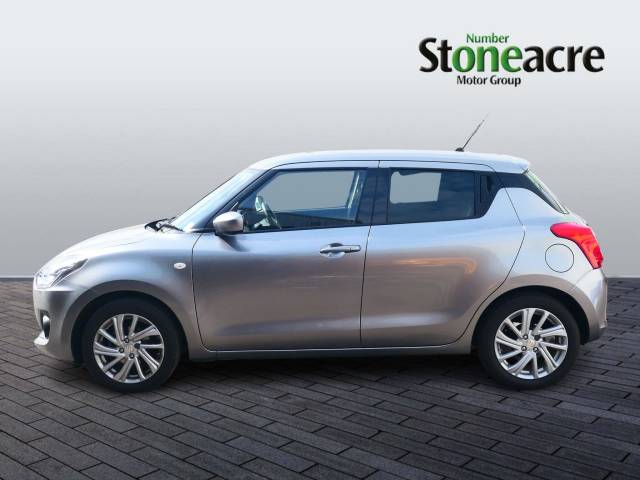 2021 Suzuki Swift 1.2 Dualjet 83 12V Hybrid SZ-T 5dr Auto