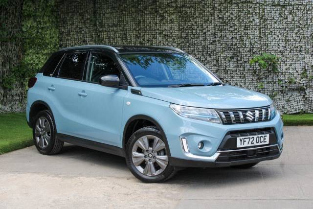 Suzuki Vitara 1.4 Boosterjet 48V Hybrid SZ-T 5dr Hatchback Petrol BLUE