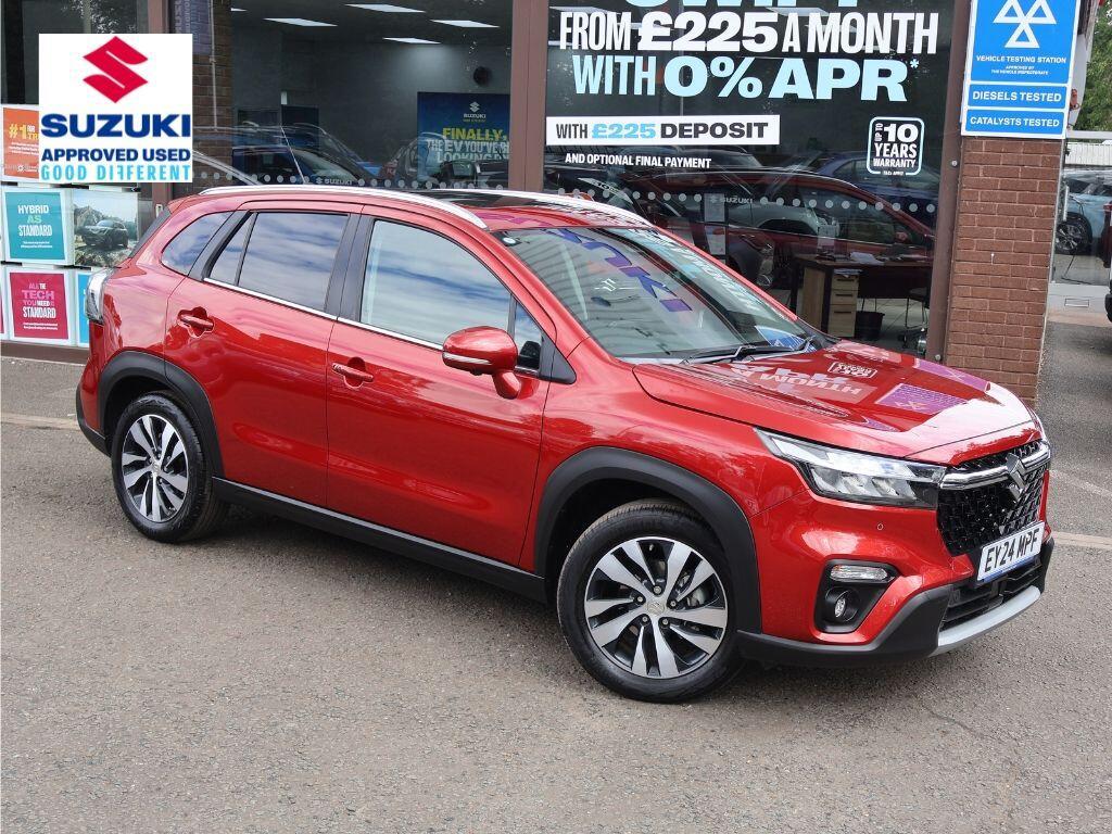 2024 Suzuki S-Cross