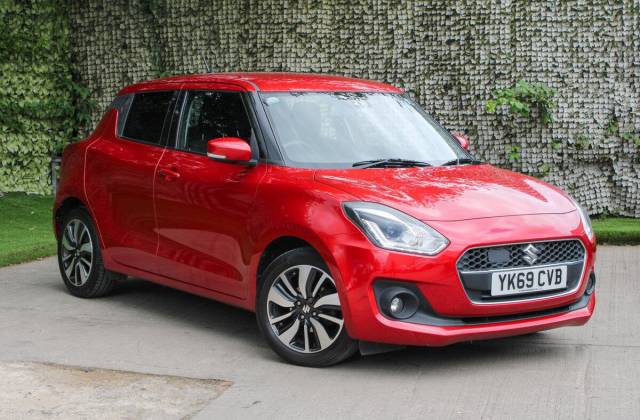Suzuki Swift 1.0 Boosterjet SHVS SZ5 5dr Hatchback Petrol RED