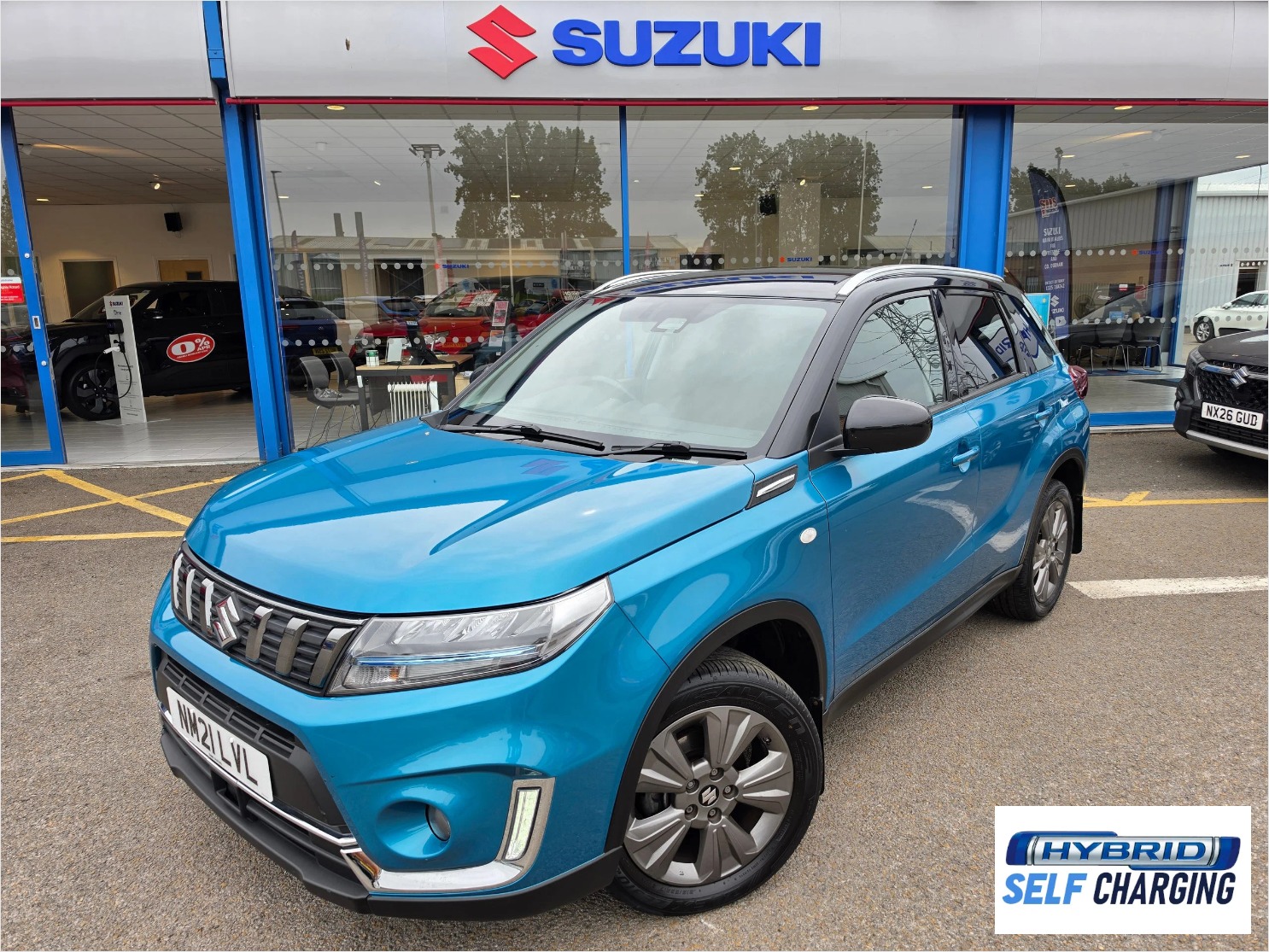 2021 Suzuki Vitara