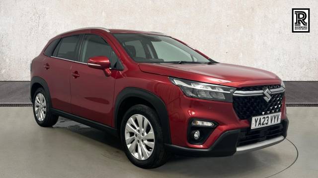 Suzuki S-Cross 1.4 Boosterjet MHEV Motion SUV 5dr Petrol Hybrid Manual Euro 6 (s/s) (129 ps) SUV Petrol Hybrid Red
