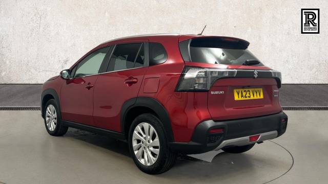 2023 Suzuki S-Cross 1.4 Boosterjet MHEV Motion SUV 5dr Petrol Hybrid Manual Euro 6 (s/s) (129 ps)