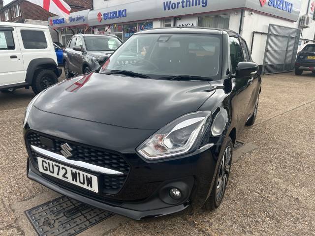 Suzuki Swift 1.2 Dualjet 83 12V Hybrid SZ5 5dr Auto Hatchback Petrol Black