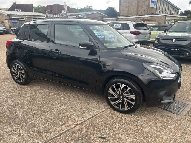 2022 Suzuki Swift 1.2 Dualjet 83 12V Hybrid SZ5 5dr Auto