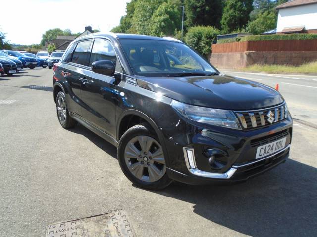 Suzuki Vitara 1.4 Boosterjet 48V Hybrid SZ-T 5dr Hatchback Petrol BLACK