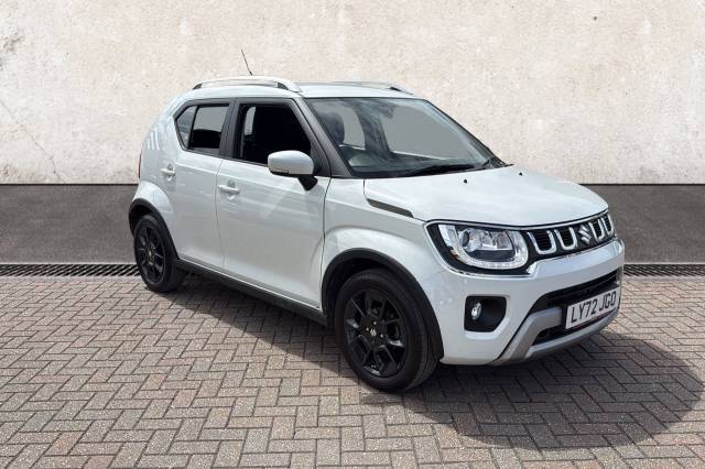 Suzuki Ignis 1.2 Dualjet MHEV SZ5 Hatchback 5dr Petrol Hybrid CVT Euro 6 (s/s) (83 ps) Hatchback Petrol Hybrid White