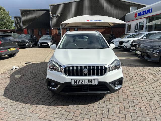 2021 Suzuki Sx4 S-cross 1.4 Boosterjet MHEV SZ-T SUV 5dr Petrol Hybrid Manual Euro 6 (s/s) (129 ps)