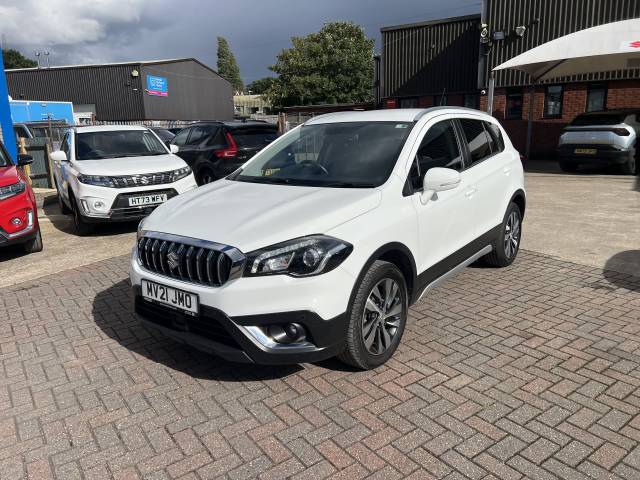 2021 Suzuki Sx4 S-cross 1.4 Boosterjet MHEV SZ-T SUV 5dr Petrol Hybrid Manual Euro 6 (s/s) (129 ps)