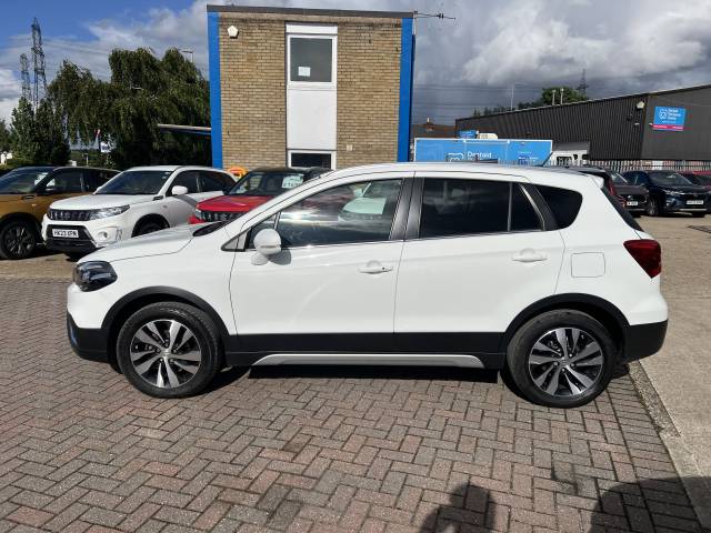 2021 Suzuki Sx4 S-cross 1.4 Boosterjet MHEV SZ-T SUV 5dr Petrol Hybrid Manual Euro 6 (s/s) (129 ps)