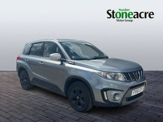 Suzuki Vitara 1.4 Boosterjet S Auto ALLGRIP Euro 6 (s/s) 5dr Hatchback Petrol Grey