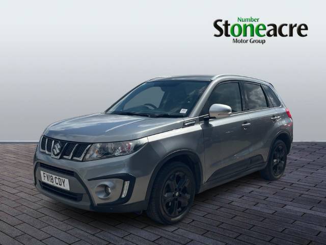 2018 Suzuki Vitara 1.4 Boosterjet S Auto ALLGRIP Euro 6 (s/s) 5dr