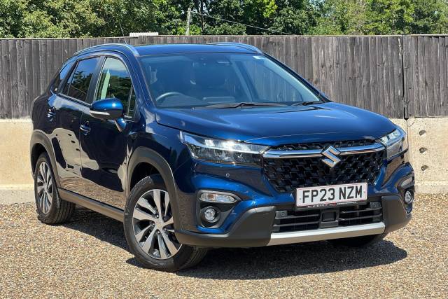 Suzuki S-Cross 1.5 Hybrid Ultra ALLGRIP 5dr AGS Hatchback Petrol/Electric Hybrid BLUE