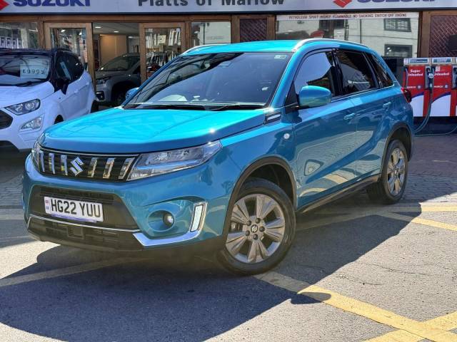 Suzuki Vitara 1.4 Boosterjet MHEV SZ-T Euro 6 (s/s) 5dr SUV Hybrid Blue