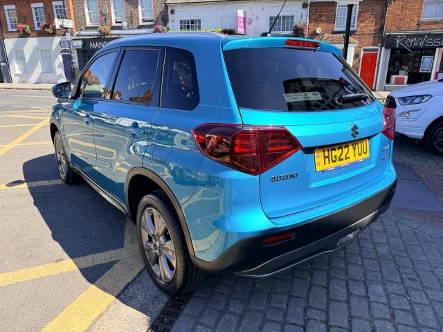2022 Suzuki Vitara 1.4 Boosterjet MHEV SZ-T Euro 6 (s/s) 5dr