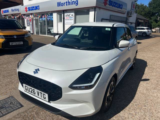 Suzuki Swift 1.2 Mild Hybrid Ultra 5dr CVT Hatchback Petrol White