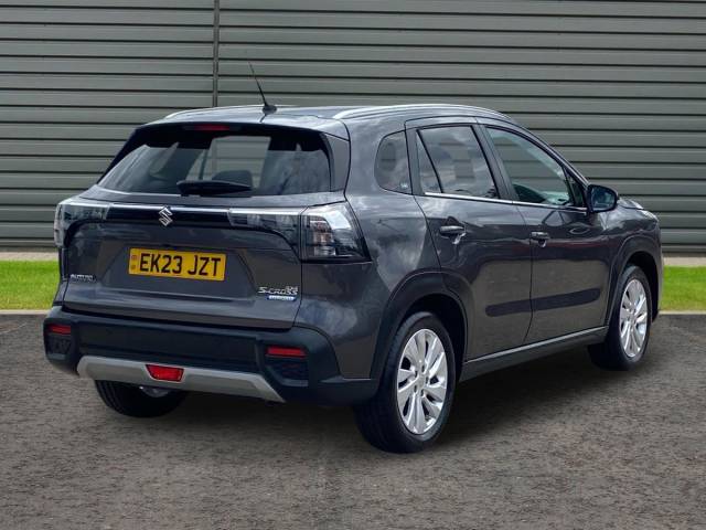 2023 Suzuki S-Cross 1.4 Boosterjet Mhev Motion Suv 5dr Petrol Hybrid Manual Euro 6 (s/s) (129 Ps)