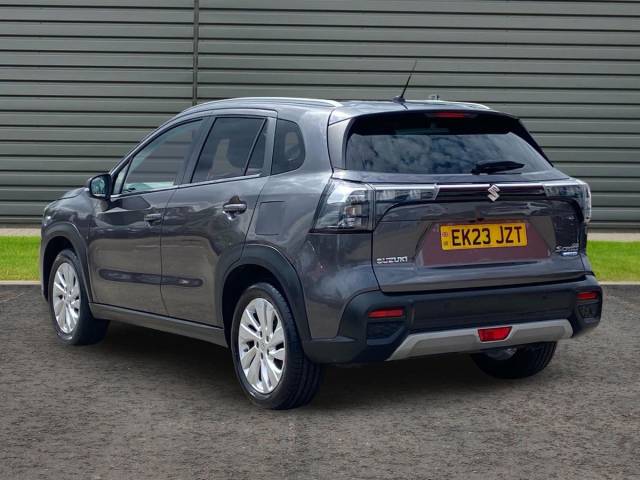 2023 Suzuki S-Cross 1.4 Boosterjet Mhev Motion Suv 5dr Petrol Hybrid Manual Euro 6 (s/s) (129 Ps)