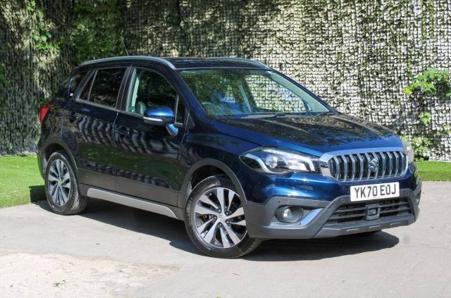 Suzuki Sx4 S-cross 1.4 Boosterjet 48V Hybrid SZ5 ALLGRIP 5dr Hatchback Petrol BLUE