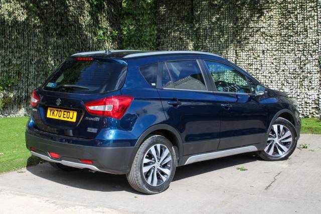 2020 Suzuki Sx4 S-cross 1.4 Boosterjet 48V Hybrid SZ5 ALLGRIP 5dr