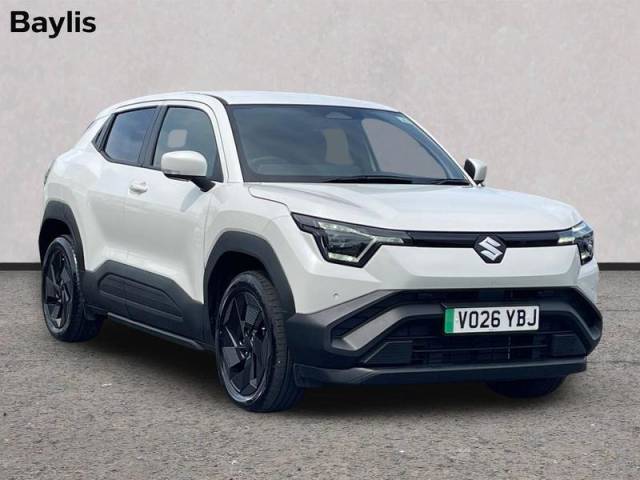Suzuki E-vitara 0.0 128kW Motion 61kWh 5dr Auto Estate Electric White