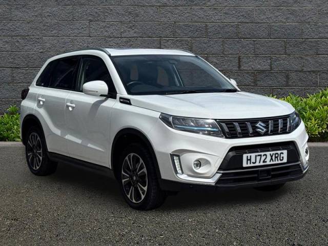 Suzuki Vitara 1.5 SZ5 SUV 5dr Petrol Hybrid AGS Auto Euro 6 (s/s) (115 ps) SUV Hybrid White