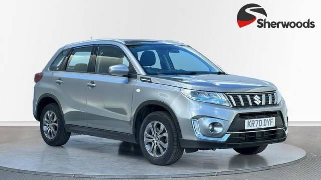Suzuki Vitara 1.4 Boosterjet MHEV SZ4 SUV 5dr Petrol Hybrid Manual Euro 6 (s/s) (129 ps) Estate Hybrid Grey