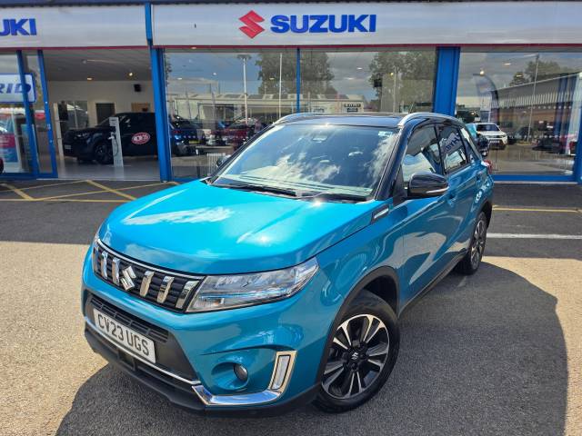 Suzuki Vitara 1.4 Boosterjet MHEV SZ5 SUV 5dr Petrol Hybrid Manual Euro 6 (s/s) (129 ps) SUV Hybrid Blue