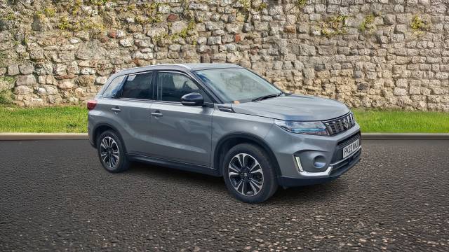 Suzuki Vitara 1.4 Boosterjet MHEV SZ5 SUV 5dr Petrol Hybrid Manual ALLGRIP Euro 6 (s/s) (129 ps) SUV Hybrid Grey