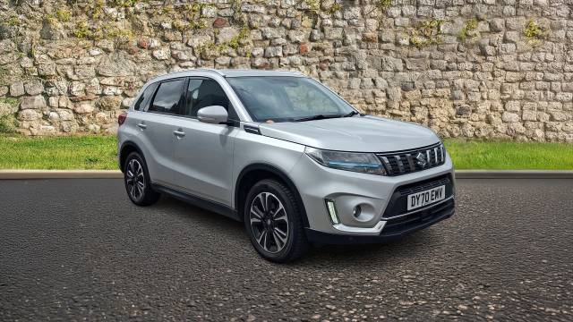 Suzuki Vitara 1.4 Boosterjet MHEV SZ5 SUV 5dr Petrol Hybrid Manual ALLGRIP Euro 6 (s/s) (129 ps) SUV Hybrid Silver