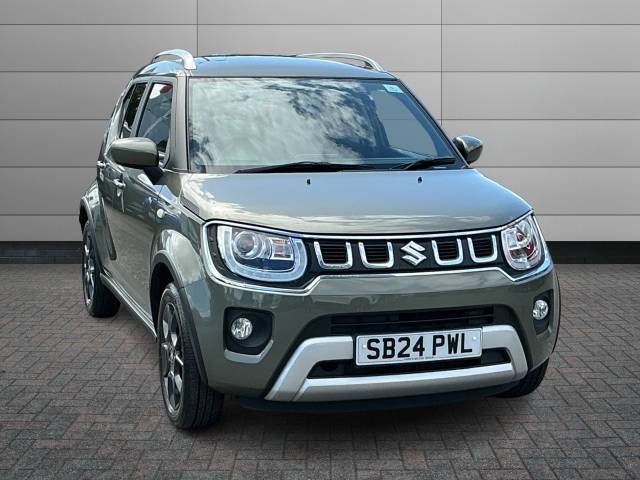Suzuki Ignis 1.2 Hatchback SZ-T Hatchback Petrol Green