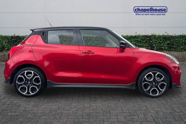 2021 Suzuki Swift 1.4 Boosterjet 48V Hybrid Sport 5dr