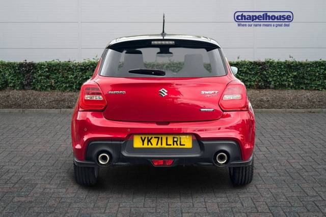 2021 Suzuki Swift 1.4 Boosterjet 48V Hybrid Sport 5dr