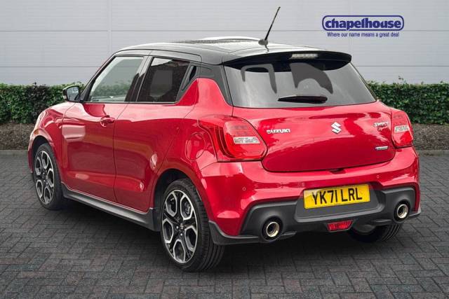 2021 Suzuki Swift 1.4 Boosterjet 48V Hybrid Sport 5dr