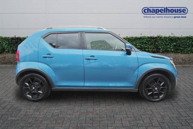 2018 Suzuki Ignis 1.2 Dualjet SZ5 5dr Auto