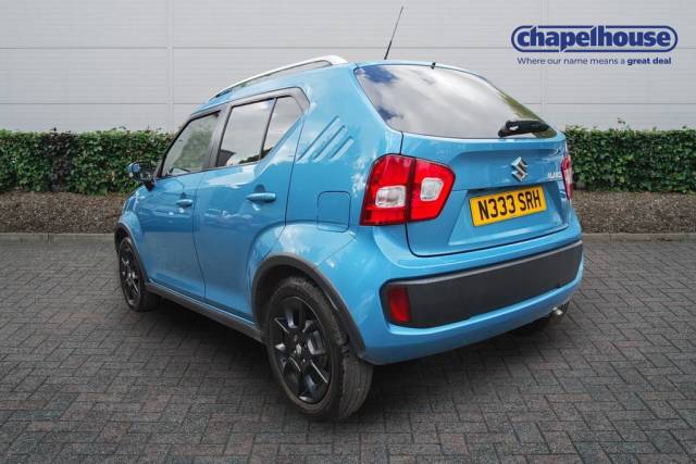 2018 Suzuki Ignis 1.2 Dualjet SZ5 5dr Auto