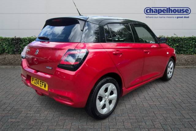 2024 Suzuki Swift 1.2 Mild Hybrid Motion 5dr