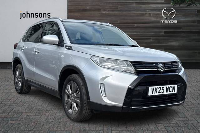 Suzuki Vitara 1.5 Hybrid Motion 5dr AGS Hatchback Petrol/Electric Hybrid SILVER