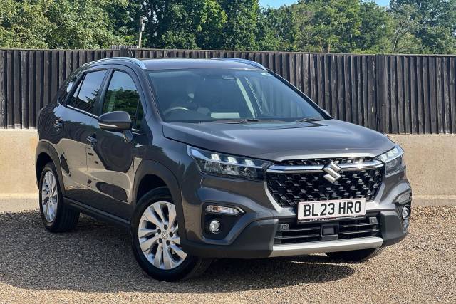 Suzuki S-Cross 1.5 Hybrid Motion 5dr AGS Hatchback Petrol/Electric Hybrid GREY