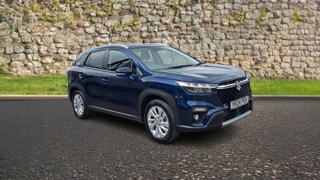 Suzuki S-Cross 1.4 Boosterjet MHEV Motion SUV 5dr Petrol Hybrid Manual Euro 6 (s/s) (129 ps) SUV Hybrid Blue