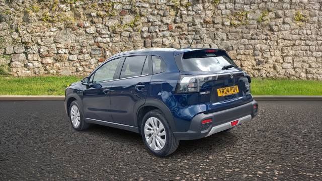 2024 Suzuki S-Cross 1.4 Boosterjet MHEV Motion SUV 5dr Petrol Hybrid Manual Euro 6 (s/s) (129 ps)