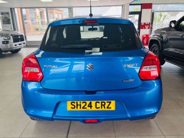 2024 Suzuki Swift 1.2 Dualjet MHEV SZ-L Euro 6 (s/s) 5dr