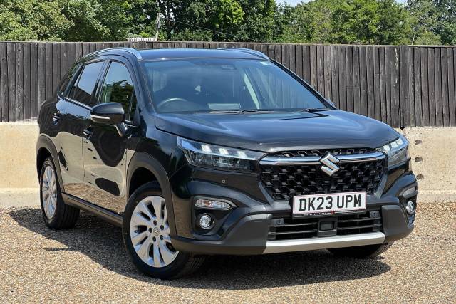 Suzuki S-Cross 1.5 Hybrid Motion 5dr AGS Hatchback Petrol/Electric Hybrid BLACK