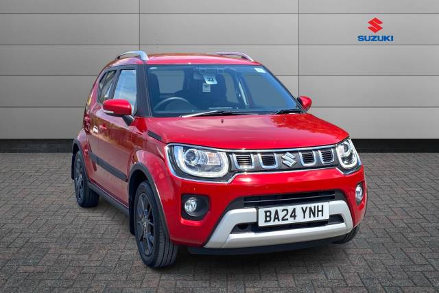 Suzuki Ignis 1.2 Dualjet 12V Hybrid SZ5 ALLGRIP 5dr Hatchback Petrol RED