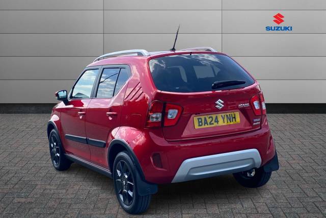 2024 Suzuki Ignis 1.2 Dualjet 12V Hybrid SZ5 ALLGRIP 5dr