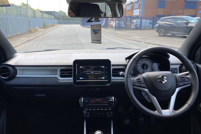 2024 Suzuki Ignis 1.2 Dualjet 12V Hybrid SZ5 ALLGRIP 5dr