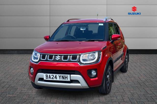 2024 Suzuki Ignis 1.2 Dualjet 12V Hybrid SZ5 ALLGRIP 5dr